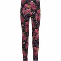 leggings, blomster leggings størrelse 12 år, 11år, 146, 152.