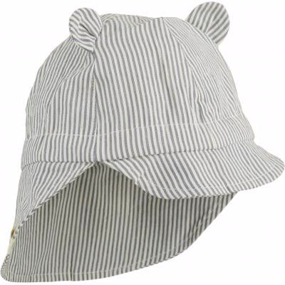 Liewood Gorm Sun Hat Confetti terracotta, sommerhat solhat, børne hat, babyhat,  Confetti Yellow Mellow