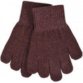 Fingervanter, vanter, uldvanter, pigevanter, drengevanter, børnehavevanter, fingrevanter, lammeuld. Magic Gloves, knit, black