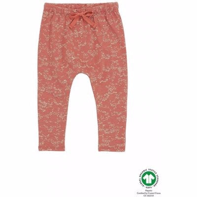 Soft Gallery - Faura Pants Autumn Leaf // Flowerdust, bukser, pants, babybukser
