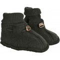 Mikk-Line Uld Booties, Grå, futter, hjemmesko, sutsko
