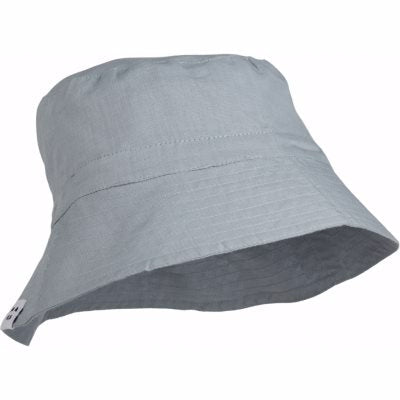 Liewood Eric sun hat sea blue, sommerhat solhat, børne hat, babyhat