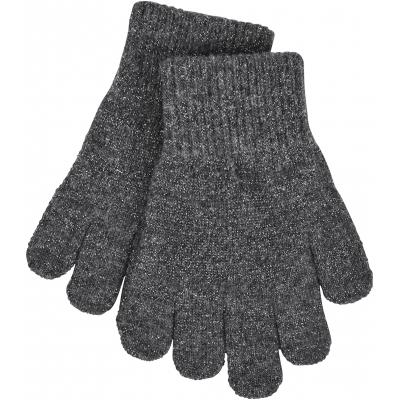 Fingervanter, vanter, uldvanter, pigevanter, drengevanter, børnehavevanter, fingrevanter, lammeuld. Magic Gloves, knit, black