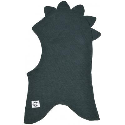 elefanthue, mikkline, balaclava, uld, uld-hue, hue, Mikk-Line, Uld Hue, Dino Military Olive