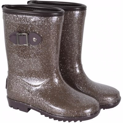 Mikk-Line Wellies Solid, Flint (Purple), pige gummi støvler, Mikkline gummi støvler, termostøvler
