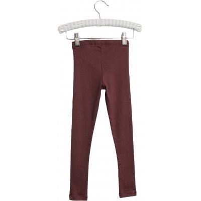 Wheat - rib leggings // caramel, leggings, bukser, pigeleggings, drengeleggings