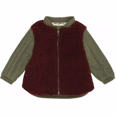 Soft Gallery - Gillia Jacket // Brown, jakke, babyjakke, jacket