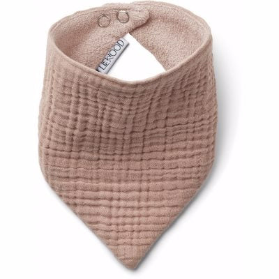 Design lækker hagesmæk fra Liewood, frotte´hagesmæk, savlesmæk, Liewood Andrea bib 2 pak Rose