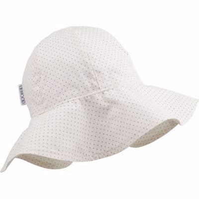 Liewood Amelia Sun hat Confetti terracotta, sommerhat solhat, børne hat, babyhat