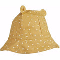 Liewood Eric sun hat sea blue, sommerhat solhat, børne hat, babyhat