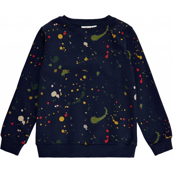 the new, dansk design, sweatshirt, print, sjovt print, grafisk, drengebluse,
