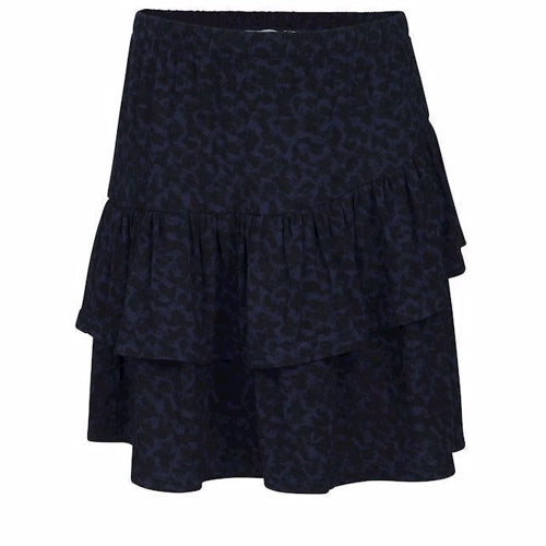 Nederdel, skirt, Leopardprint, pigetøj, Rosemunde nederdel