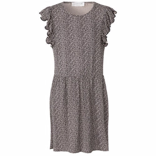 Rosemunde blondekjole, farve Rose win