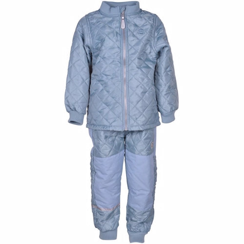 Mikk-Line Thermo set - Citadel lysblå termosæt, børne termo sæt