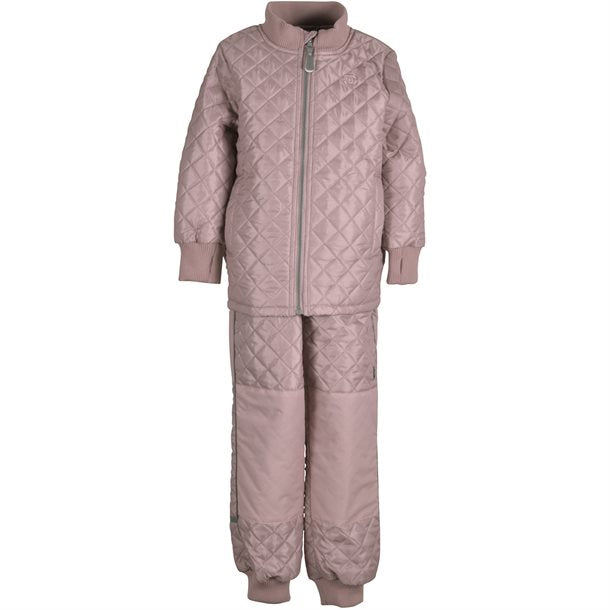 Thermotøj, thermosæt, thermosæt til piger, thermosæt fra danske mikk-line, thermotøj fra mikk-line, thermotøj til piger, thermosæt i rosa, thermosæt i adobe rose.