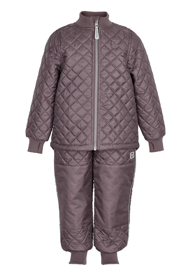 Thermotøj, thermosæt, thermosæt til piger, thermosæt fra danske mikk-line, thermotøj fra mikk-line, thermotøj til piger, thermosæt i lilla, thermosæt i twilight mauve.