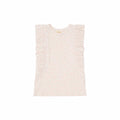 Soft Gallery Aylin T-shirt - Gardenia, AOP Drizzle