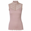 rosemunde, top, silke, bomuld, silketop, rosemundetop