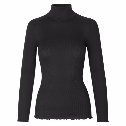 rosemunde, top, silke, bomuld, silketop, rosemundetop