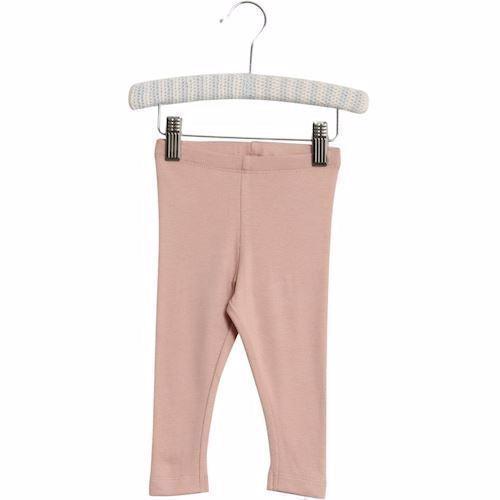 WHEAT - Rib Leggings - Rose Powder
