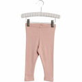 WHEAT - Rib Leggings - Rose Powder