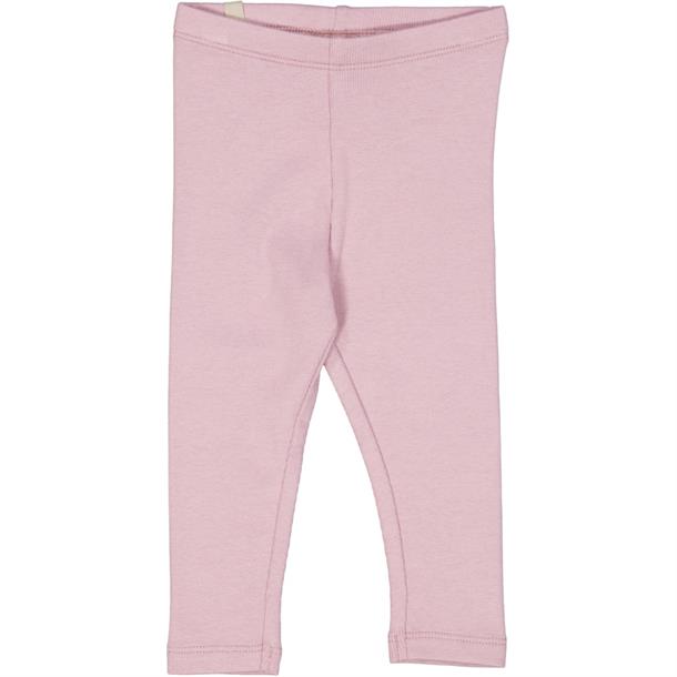 Wheat - rib leggings// dusty lavender, basis, ensfarvet, bluse, t-shirt, langærmet, wheat, pige, pigebluse, , dress, kjole, leggings, bukser, baby