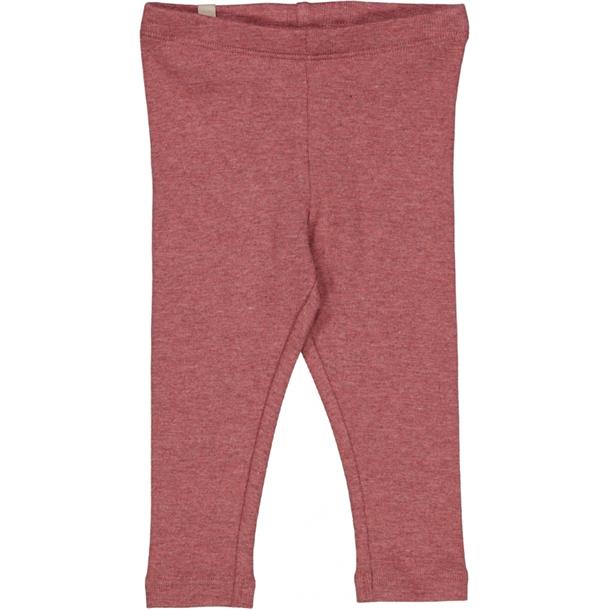 Wheat - rib leggings// dusty lavender, basis, ensfarvet, bluse, t-shirt, langærmet, wheat, pige, pigebluse, , dress, kjole, leggings, bukser, baby