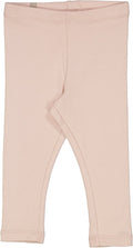 Wheat - Rib leggings // Powder, Wheat leggings, Leggings lyserød, Leggings pige, Leggings, leggings powder, leggings til piger