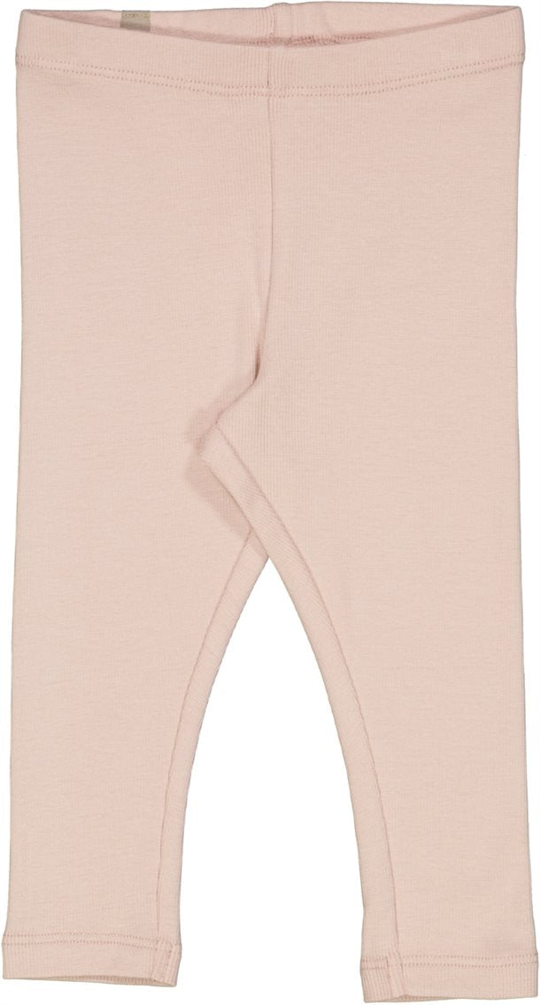 Wheat - Rib leggings // Powder, Wheat leggings, Leggings lyserød, Leggings pige, Leggings, leggings powder, leggings til piger