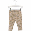 Wheat - rib leggings// rose powder, basis, ensfarvet, bluse, t-shirt, langærmet, wheat, pige, pigebluse, , dress, kjole, leggings, bukser, baby