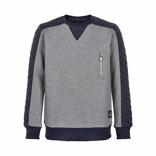 Sweater, sweatre, sweatshirts, bluser, bomuldstøj, drengetøj, The new Illinois sweatshirt, The New - Michello Sweatshirt