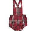 MarMar - Roras Suspender Bloomers - Classic Check Roras