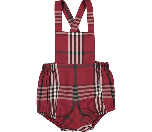 MarMar - Roras Suspender Bloomers - Classic Check Roras