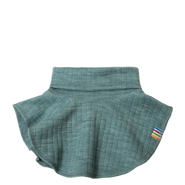 Uld halsedisse, uldkrave, Joha uldkrave, Joha uld halsedisse , polo neck, Joha wool, isblå