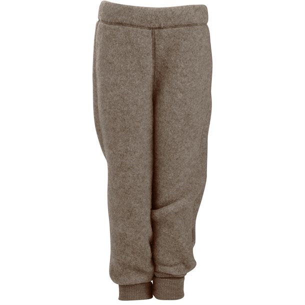 Mikk-Line uld bukser, babybukser, uld bukser, baby uldbukser, mikkline bukser, Burlwood, lyserød, rosa , lyserøde Mikk-Line bukser, pige, pigebukser.