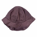 Bøllehat, SPF 50, babyhat, sommerhat, nordic label, 100% bomuldshat, Babyhat med SPF 50, Bøllehat med lang nakke, Nordic Reversible hat spf 50 - sparrow