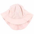 Bøllehat, SPF 50, babyhat, sommerhat, nordic label, 100% bomuldshat, Babyhat med SPF 50, Pale Dogwood