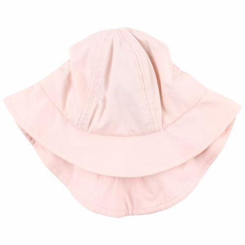 Bøllehat, SPF 50, babyhat, sommerhat, nordic label, 100% bomuldshat, Babyhat med SPF 50, Pale Dogwood