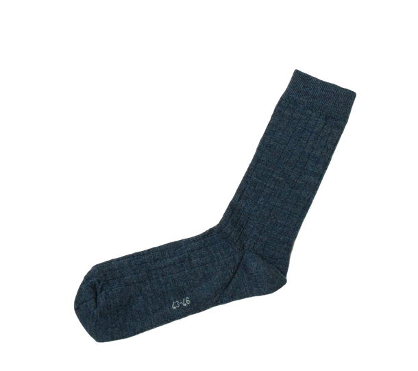Joha - Uldsokker //60014, Joha - Uldsokker - melange blå 60021
