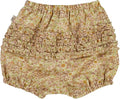 Wheat - Nappy Pants Ruffles // Moonlight flowers, Bloomers, Shorts, Shorts til piger, Pigeshorts, Moonlight flowers, shorts med flæser