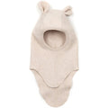 Huttelihut - TEDDY Elefanthue i uld fleece - Caramel, Huttelithut, elefanthue, hue med ører,  hue, Huttelihut hue, hue med bjørneører, uld fleece hue, Camel