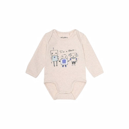 Soft Gallery Bob Body - Cream Melange, Robotties