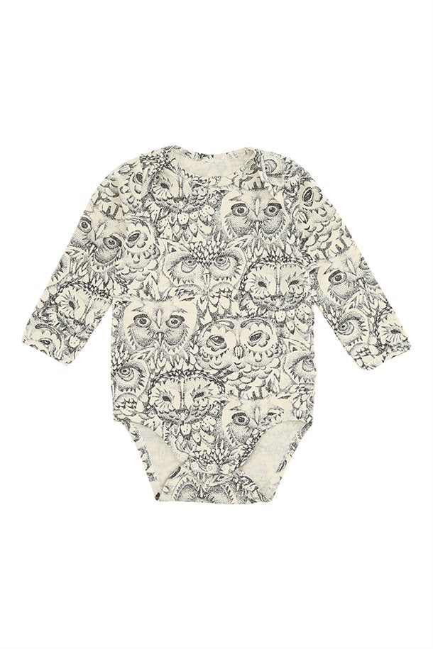 Soft Gallery - Bob Body - NOOS - Cream, AOP Owl
