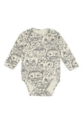 Soft Gallery - Bob Body - NOOS - Cream, AOP Owl