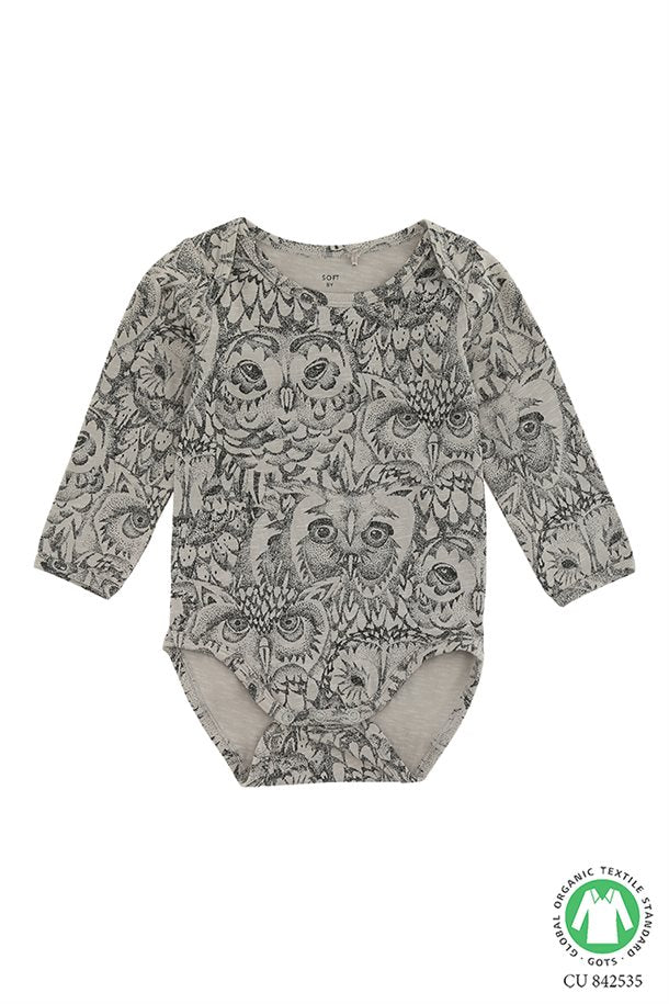 Soft Gallery - Bob Body - NOOS -  Drizzle, AOP Owl