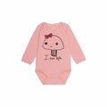 soft gallery, mushy, bob body, pigetøj, baby, babytøj, body, bodystocking, mushroom, rosa,