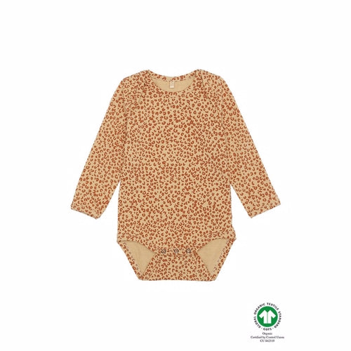 Soft Gallery Bob Body, Taffy, AOP Leospot 515-416-788, body, bodystocking, babytøj, babybody, leobody