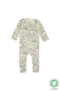 Soft Gallery - Ben Bodysuit - NOOS -  Cream, AOP Owl