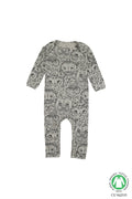 Soft Gallery - Ben Bodysuit - NOOS -   Drizzle, AOP Owl