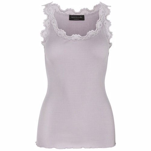 rosemunde, top, silke, bomuld, silketop, rosemundetop